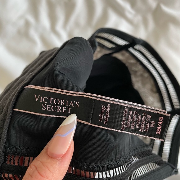 ❗️SOLD❗️Victoria’s Secret Bustier Corset Crop Top 32A (push up padding) - Picture 3 of 4